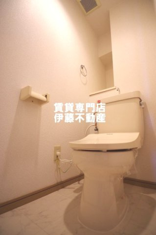モネ水草のトイレ|温水洗浄暖房便座