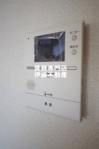 モネ水草のセキュリティ|TVインターホン