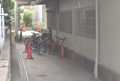 【その他共用部分】 | 第2BAJビル　12882 | 敷地内に自転車置き場があります(^^)/