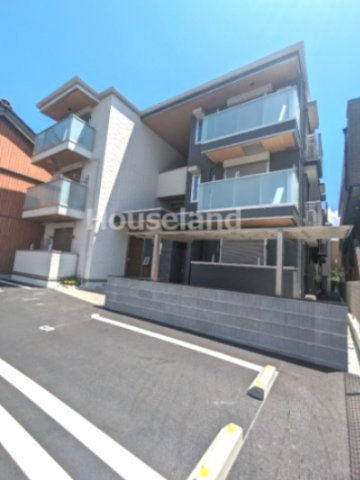 アルビネス田中町の外観