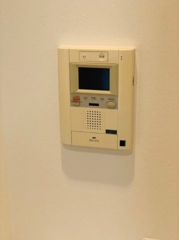 仲介手数料0！！ラドーニ清水のセキュリティ