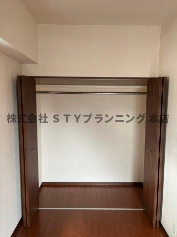 仲介手数料0円！！Residence栴檀の収納
