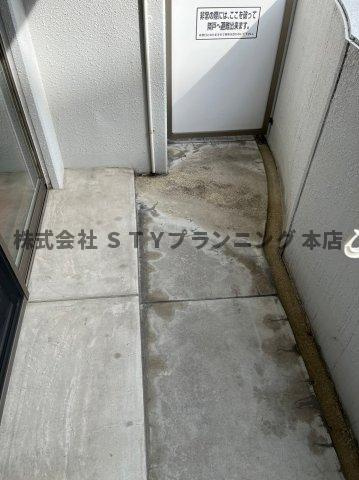 仲介手数料0円！！Residence栴檀のバルコニー