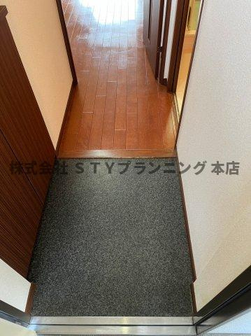 仲介手数料0円！！Residence栴檀の玄関