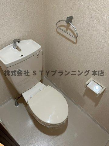 仲介手数料0円！！Residence栴檀のトイレ
