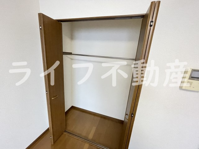 アンプルールフェール寿の収納|収納豊富です