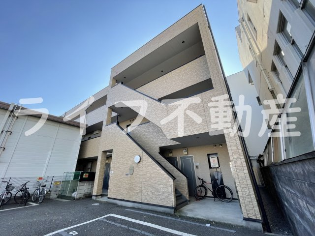 アンプルールフェール寿の外観|きれいな外観です