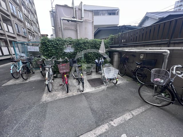 生野コーポのその他|生野コーポ　駐輪場