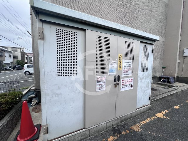 生野コーポのその他共用部分|生野コーポ　ゴミ置き場