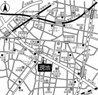 【地図】 | エクレール上池台