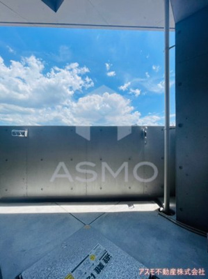 【バルコニー】 | b.UEMACHIDAI