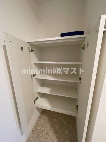 ブリリアント大阪西の収納
