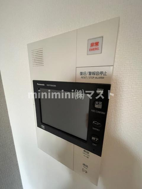 ブリリアント大阪西のセキュリティ