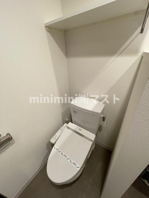 ブリリアント大阪西のトイレ