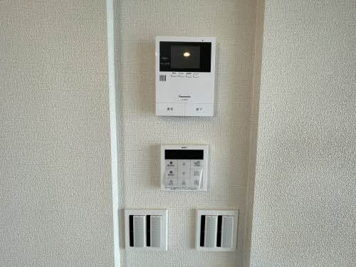 熊本市南区田井島３丁目のアパートのセキュリティ
