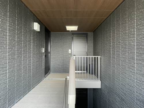 熊本市南区田井島３丁目のアパートのその他共用部分