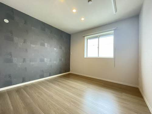 熊本市南区田井島３丁目のアパートの洋室