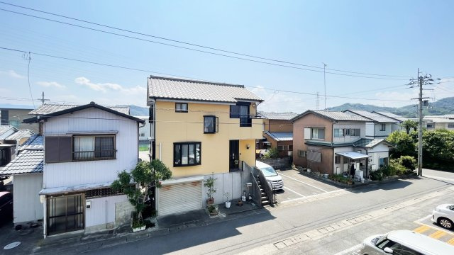 パレスイーズの展望