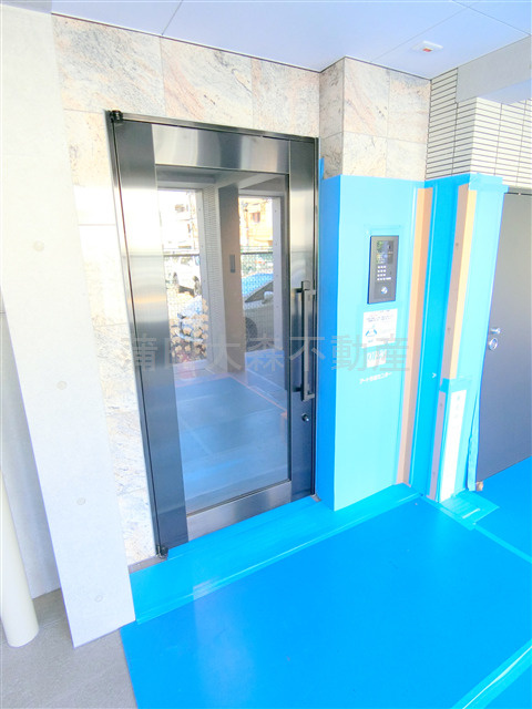 Mia　Casaミアカーサ196@仲介手数料最大無料のエントランス|TVモニター付オートロック　宅配BOX　エントランス