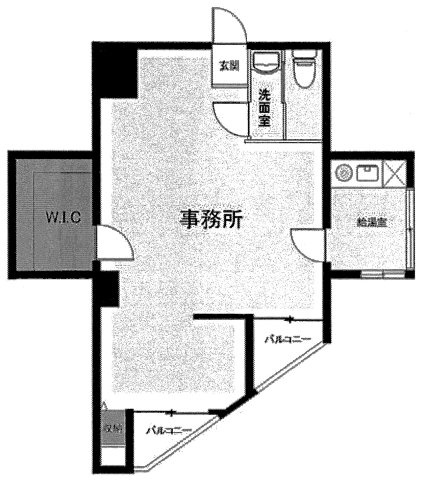 豊島サロンビルの間取り