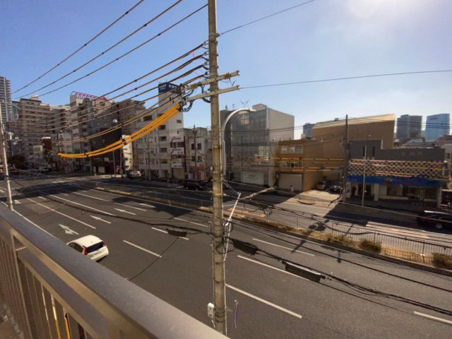 アルファ神戸元町の展望