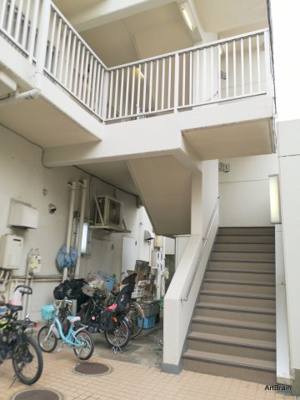 【エントランス】 | サンコーポ　12885 | 毎日通るエントランスはこのようになっています(^^)/