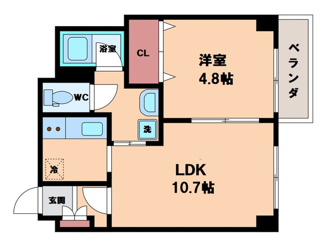 【間取り】 | 田辺フジタビル