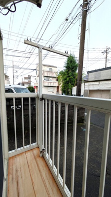 バルコニー付き☆彡