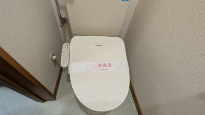 温水洗浄便座付トイレ☆彡