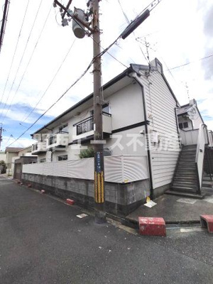 【外観】 | ミツワハイツⅡ