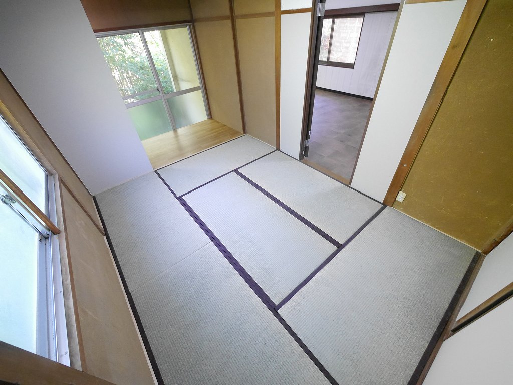 神戸市垂水区名谷町・貸家の和室