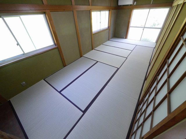 神戸市垂水区名谷町・貸家の和室