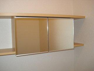 シスラクレシアのトイレ|棚（イメージ）