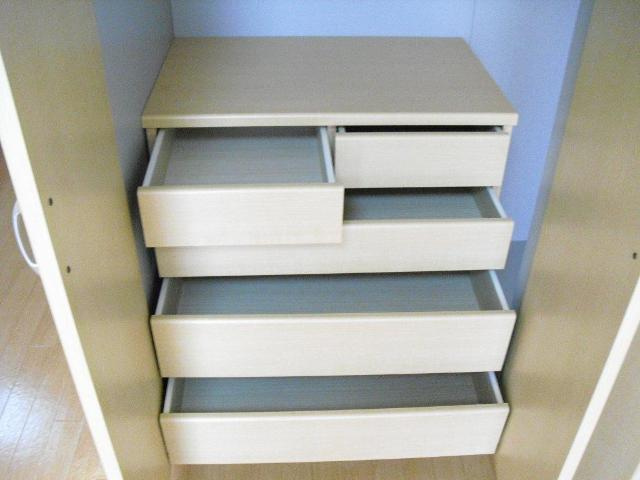 シスラクレシアの収納|収納（イメージ）