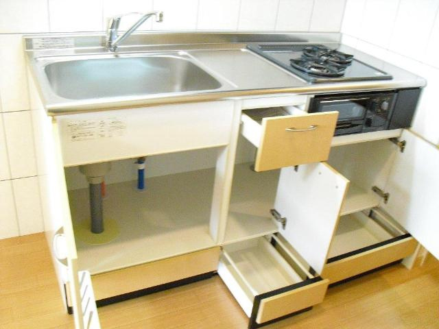 シスラクレシアのキッチン|キッチン（イメージ）