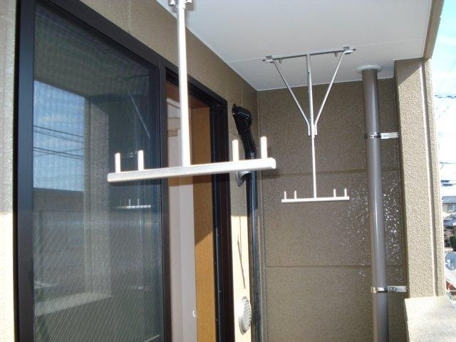 シスラクレシアのその他|ベランダ（イメージ）