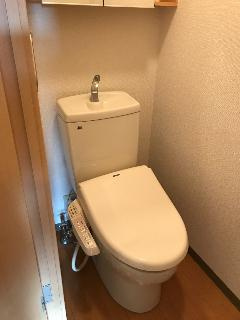 シスラクレシアのトイレ|シャワー付トイレ（イメージ）