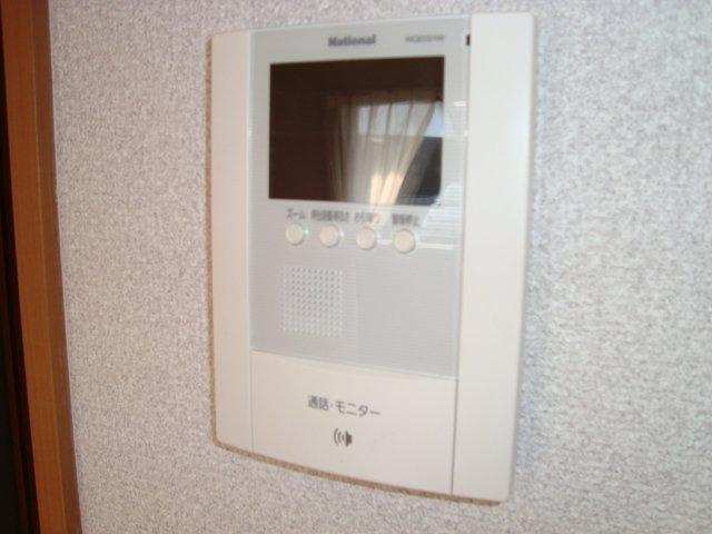 シスラクレシアの内装|カメラ付インターホン（イメージ）