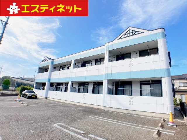 ハイツサンライズの外観