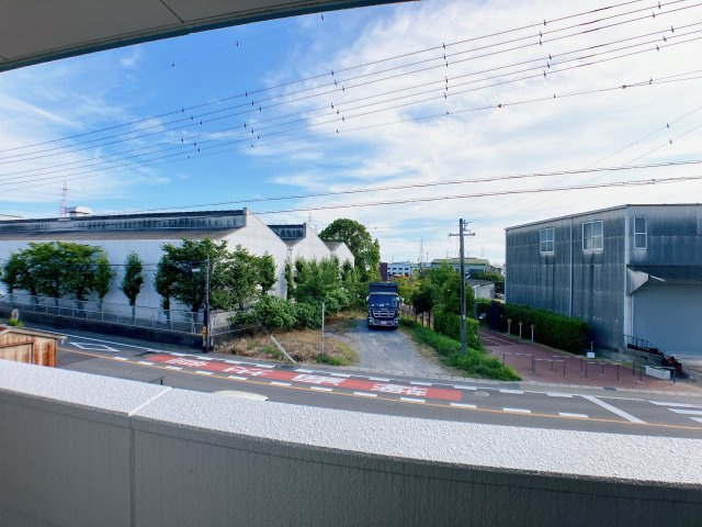 ハイツサンライズの展望