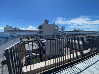 【展望】 | バルコニーからの眺望です♪周囲の目線も気になりません！！