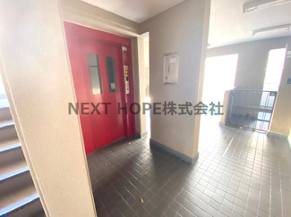 【その他共用部分】 | エレベーターです♪重たい荷物も楽々移動できます！！