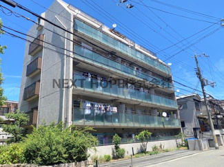 【外観】 | 【イスズハイツベル武庫川東】地上６階建　総戸数18戸　ご紹介のお部屋は最上階の６階部分です♪