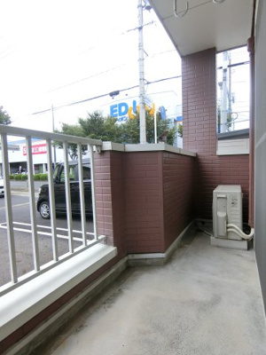 【バルコニー】 | イースト・ツインズＡ