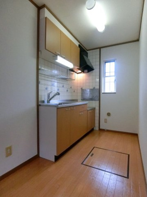 【キッチン】 | イースト・ツインズＡ