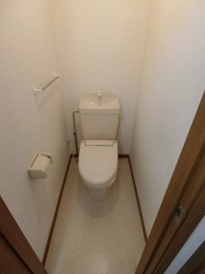 【トイレ】 | イースト・ツインズＡ