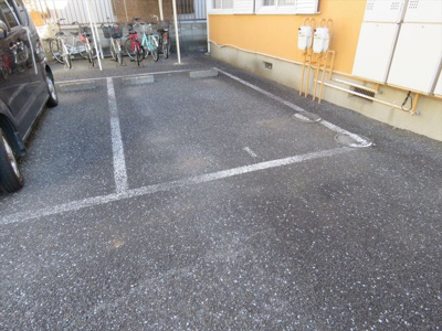 【その他共用部分】 | フレグランスハシモトB | 駐車場