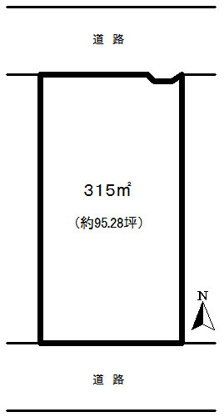 【土地図】 | 伊豆急荻分譲地　売地