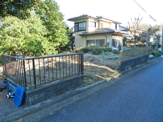【前面道路含む現地写真】 | 伊豆急荻分譲地　売地