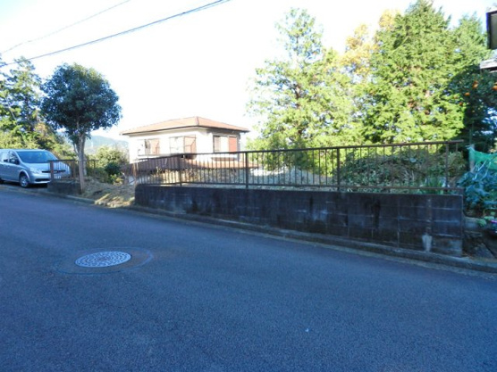 【前面道路含む現地写真】 | 伊豆急荻分譲地　売地
